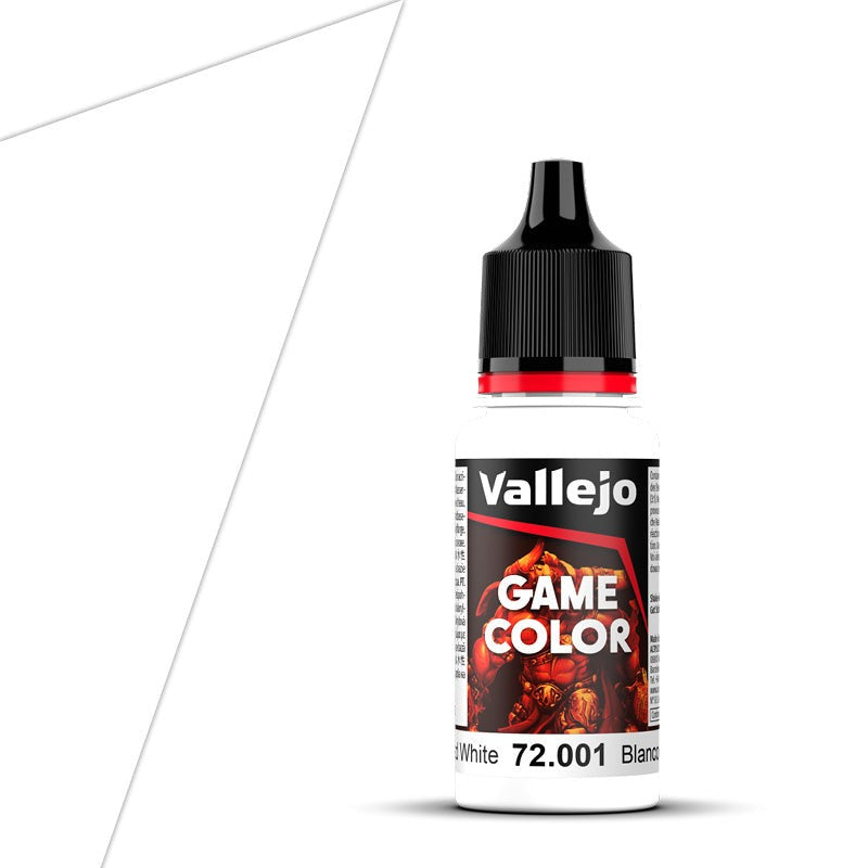 Vallejo Game Color Dead White (18ml) - Loaded Dice