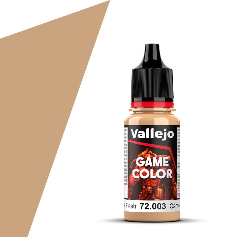 Vallejo Game Color Pale Flesh (18ml) - Loaded Dice