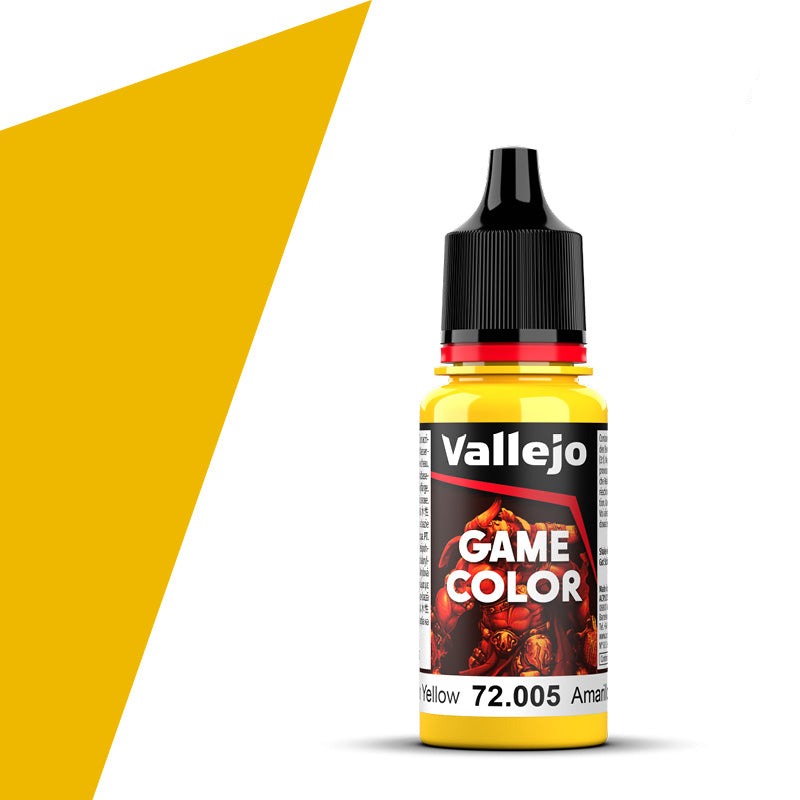 Vallejo Game Color Moon Yellow (18ml) - Loaded Dice