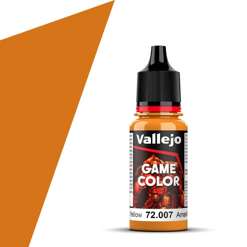 Vallejo Game Color Gold Yellow (18ml) - Loaded Dice