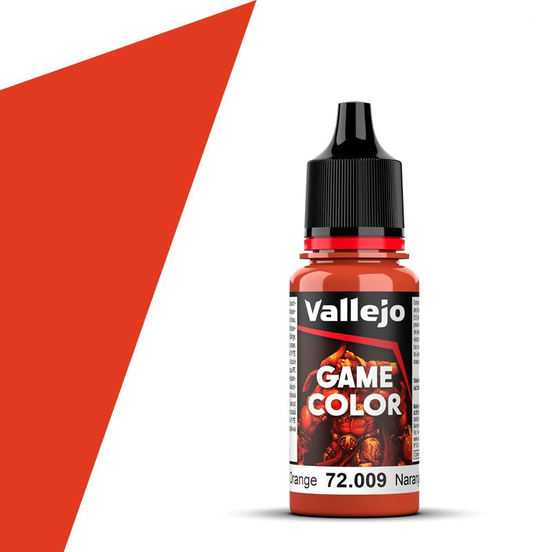 Vallejo Game Color Hot Orange (18ml) - Loaded Dice