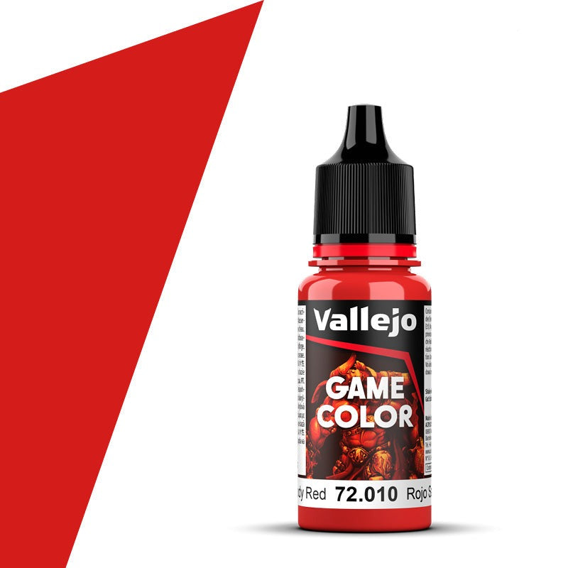 Vallejo Game Color Bloody Red (18ml) - Loaded Dice