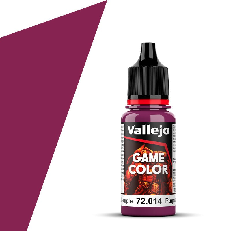 Vallejo Game Color Warlord Purple (18ml) - Loaded Dice