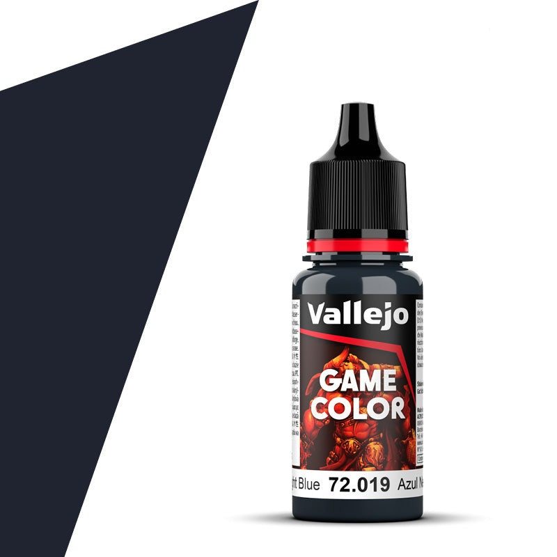 Vallejo Game Color Night Blue (18ml) - Loaded Dice