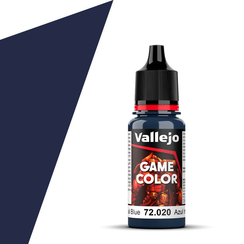 Vallejo Game Color Imperial Blue (18ml) - Loaded Dice