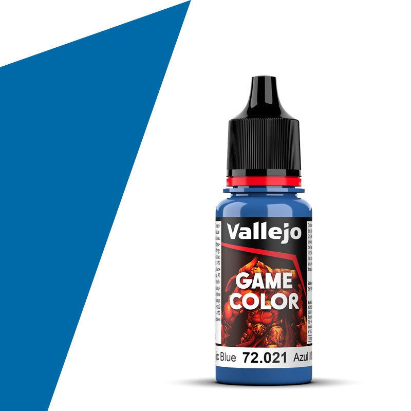 Vallejo Game Color Magic Blue (18ml) - Loaded Dice