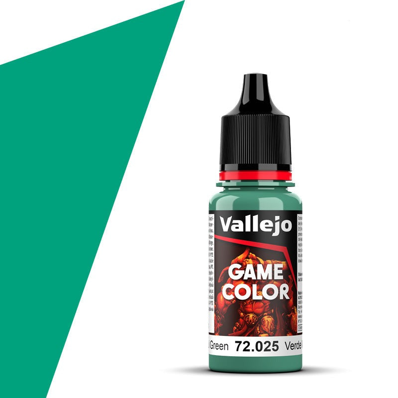 Vallejo Game Color Foul Green (18ml) - Loaded Dice