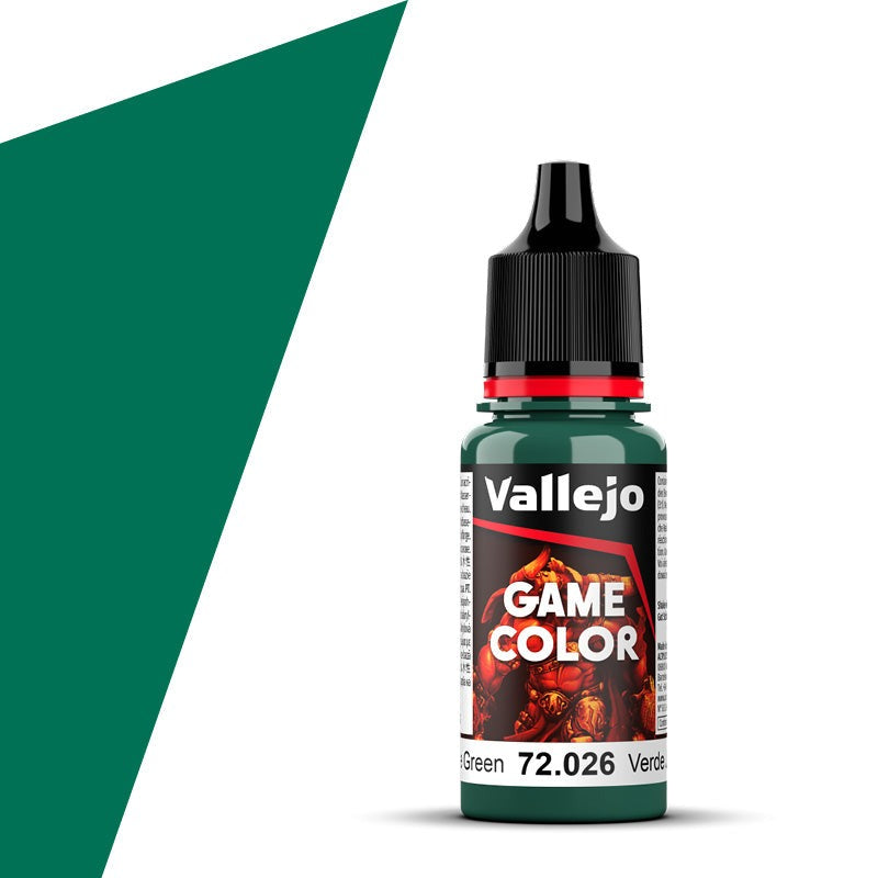 Vallejo Game Color Jade Green (18ml) - Loaded Dice