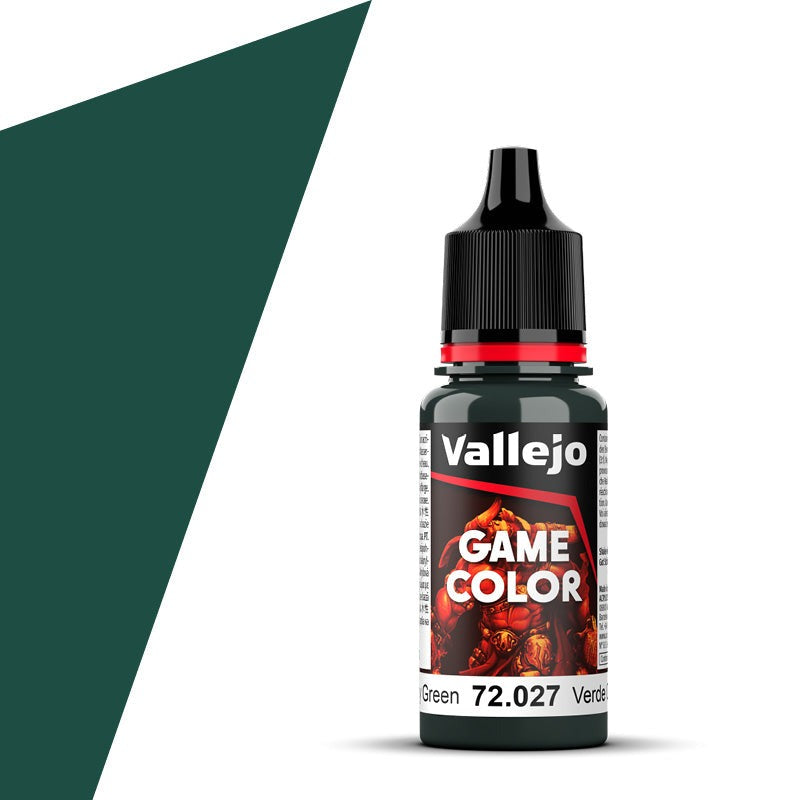 Vallejo Game Color Scurvy Green (18ml) - Loaded Dice