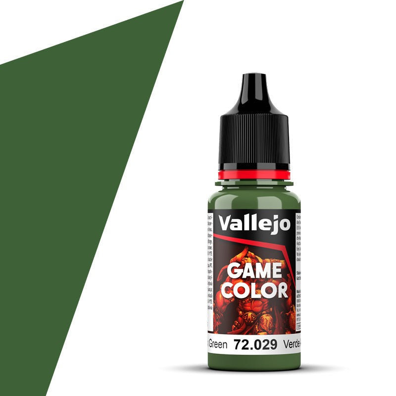 Vallejo Game Color Sick Green (18ml) - Loaded Dice