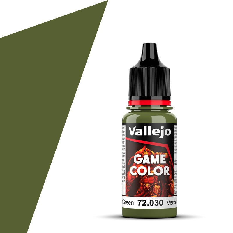 Vallejo Game Color Goblin Green (18ml) - Loaded Dice