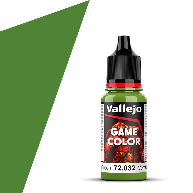 Vallejo Game Color Scorpy Green (18ml) - Loaded Dice