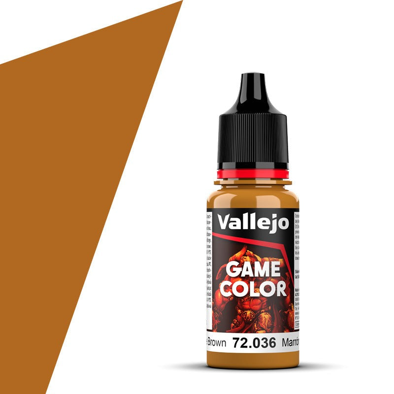 Vallejo Game Color Bronze Fleshtone (NOW BRONZE BROWN)(18ml) - Loaded Dice