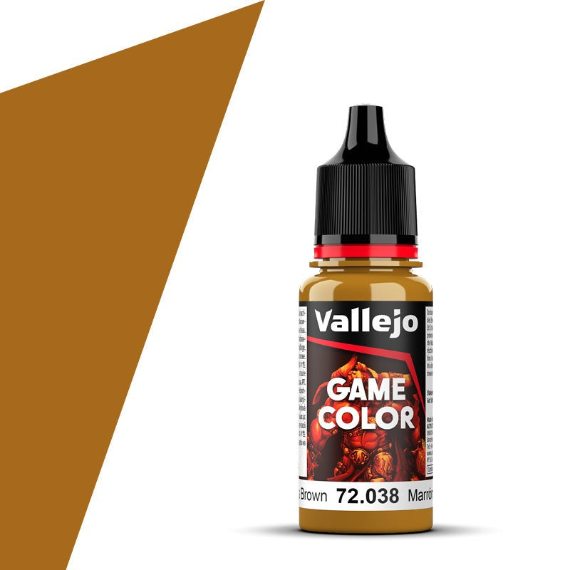 Vallejo Game Color Scrofulous Brown (18ml) - Loaded Dice