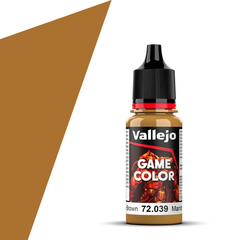 Vallejo Game Color Plague Brown (18ml) - Loaded Dice