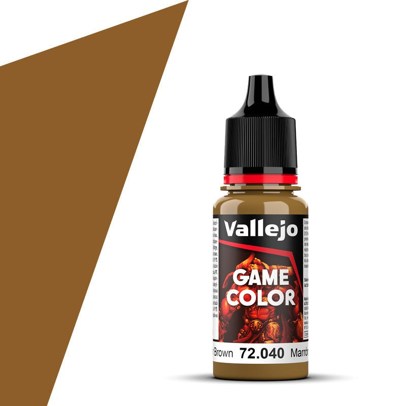 Vallejo Game Color Leather Brown (18ml) - Loaded Dice