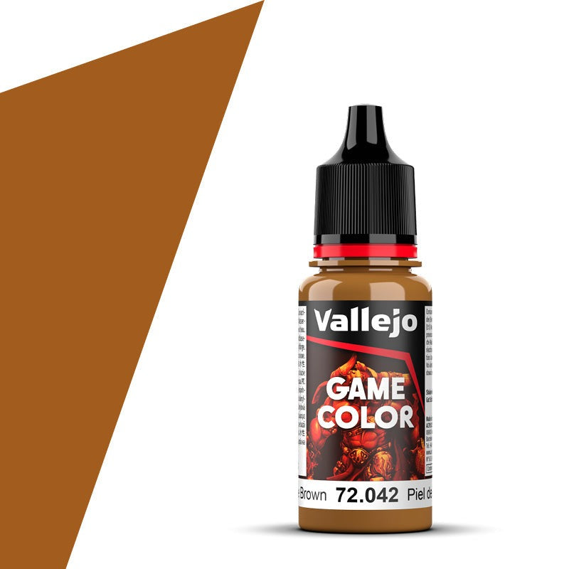 Vallejo Game Color Parasite Brown (18ml) - Loaded Dice