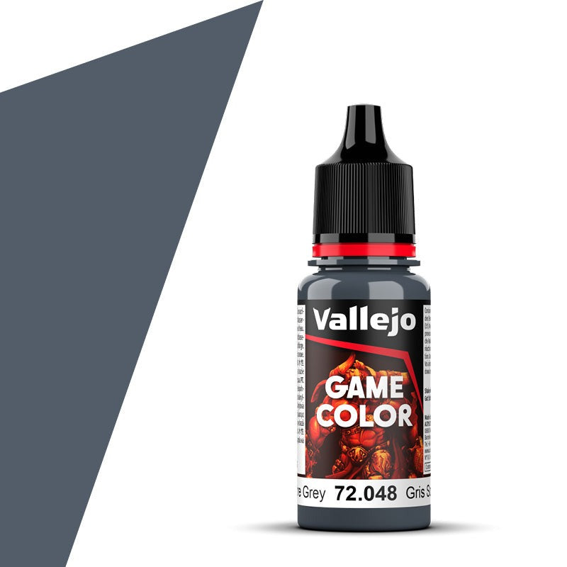 Vallejo Game Color Sombre Grey (18ml) - Loaded Dice