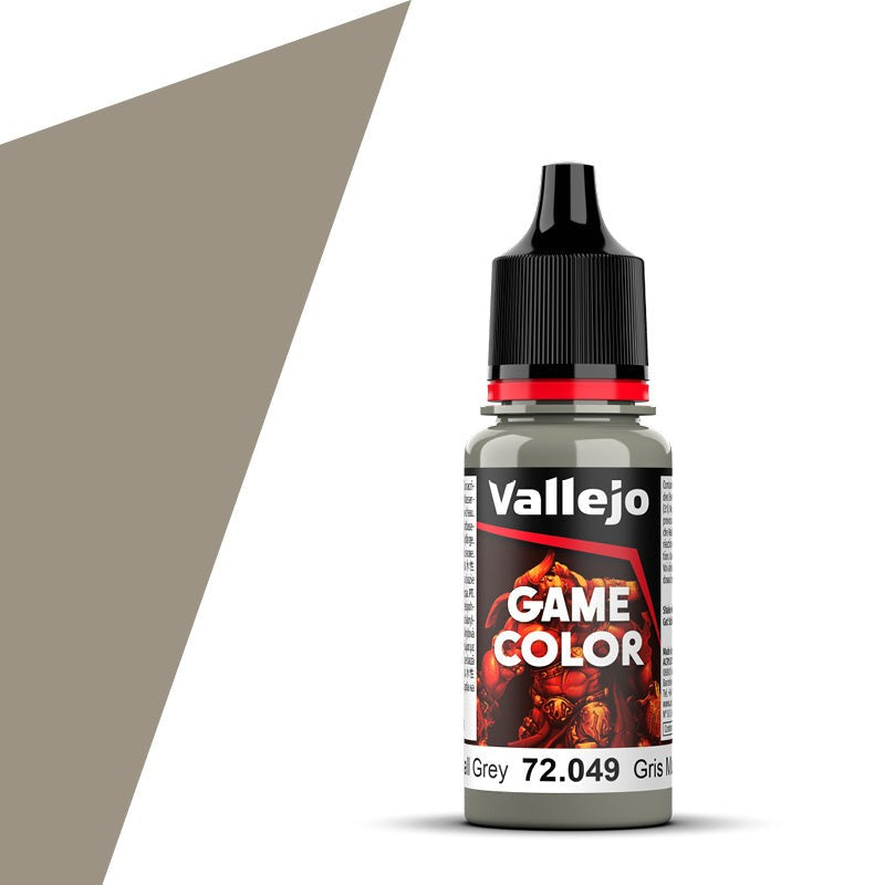 Vallejo Game Color Stonewall Grey (18ml) - Loaded Dice