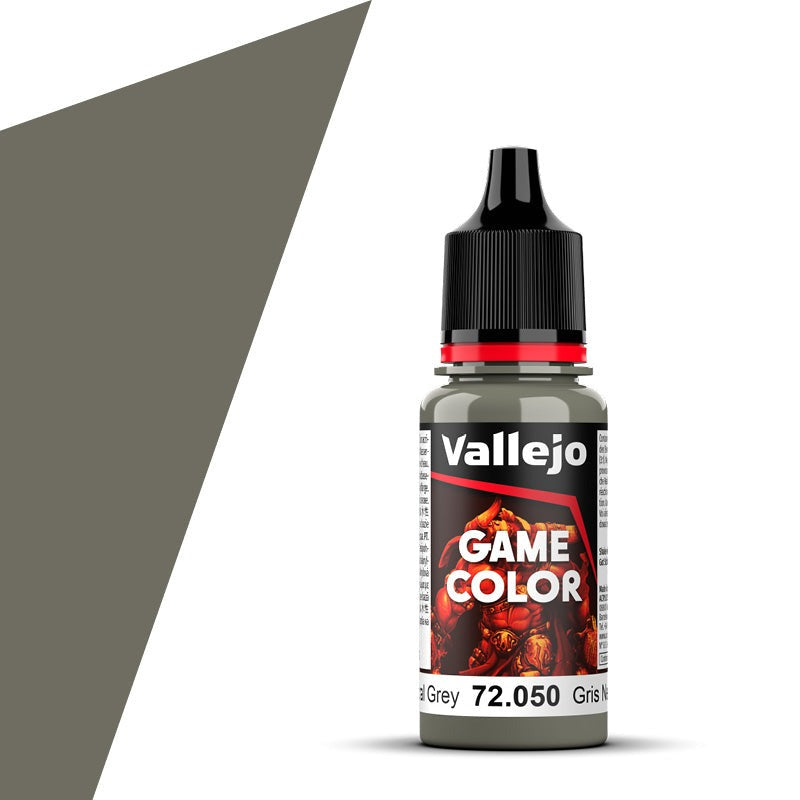 Vallejo Game Color Cold Grey (NOW NEUTRAL GREY)(18ml) - Loaded Dice