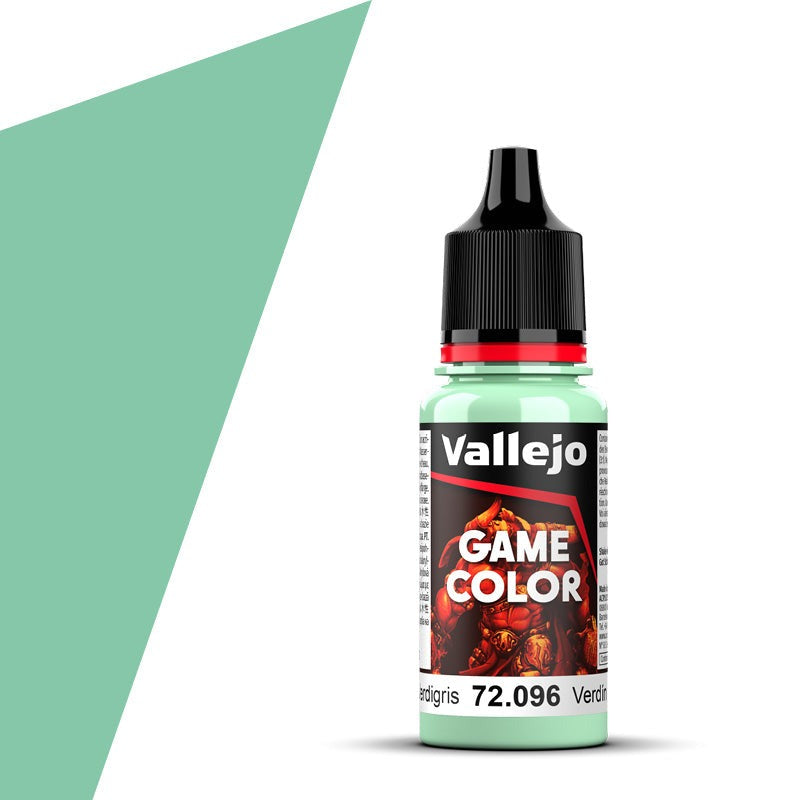 Vallejo Game Color Verdigris (18ml) - Loaded Dice