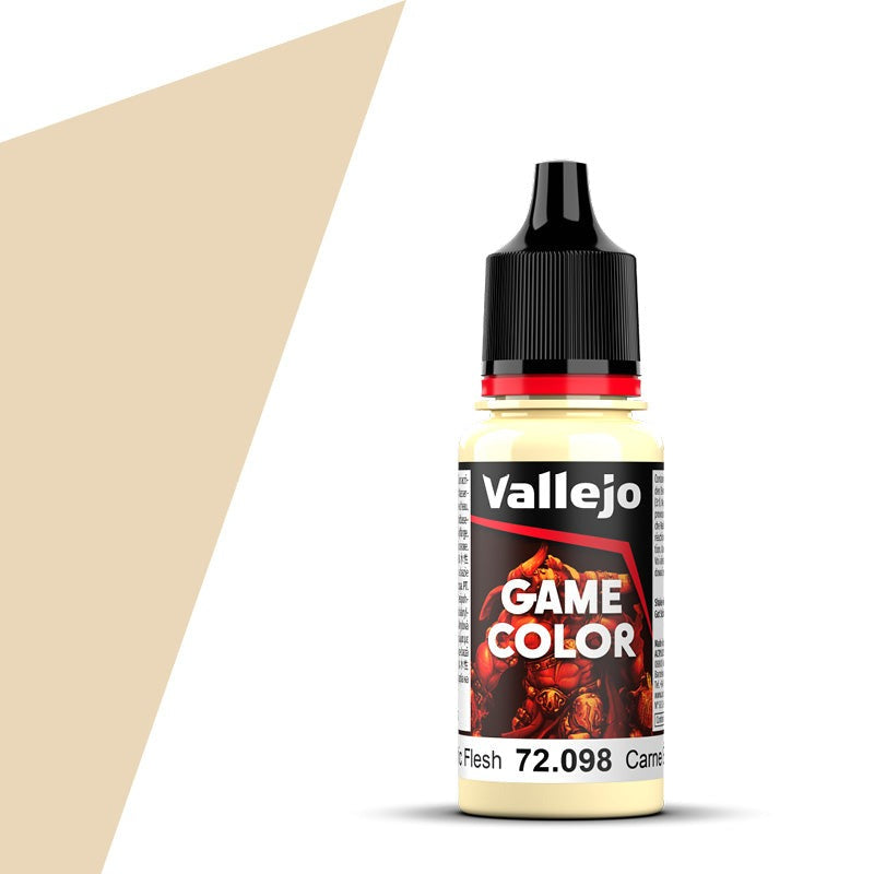 Vallejo Game Color Elfic Flesh (18ml) - Loaded Dice