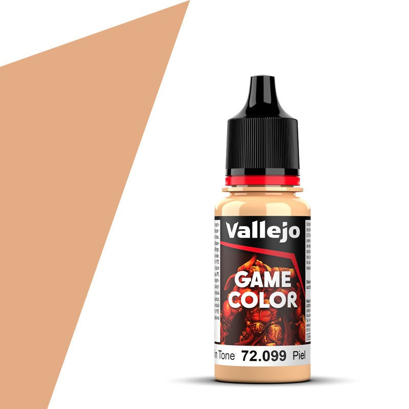 Vallejo Game Color Cadmium Skin (NOW SKIN TONE) (18ml) - Loaded Dice