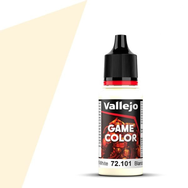 Vallejo Game Color Off White (18ml) - Loaded Dice