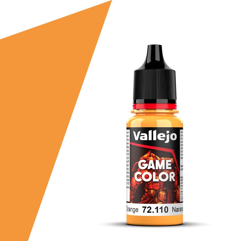 Vallejo Game Color Sunset Orange (18ml) - Loaded Dice