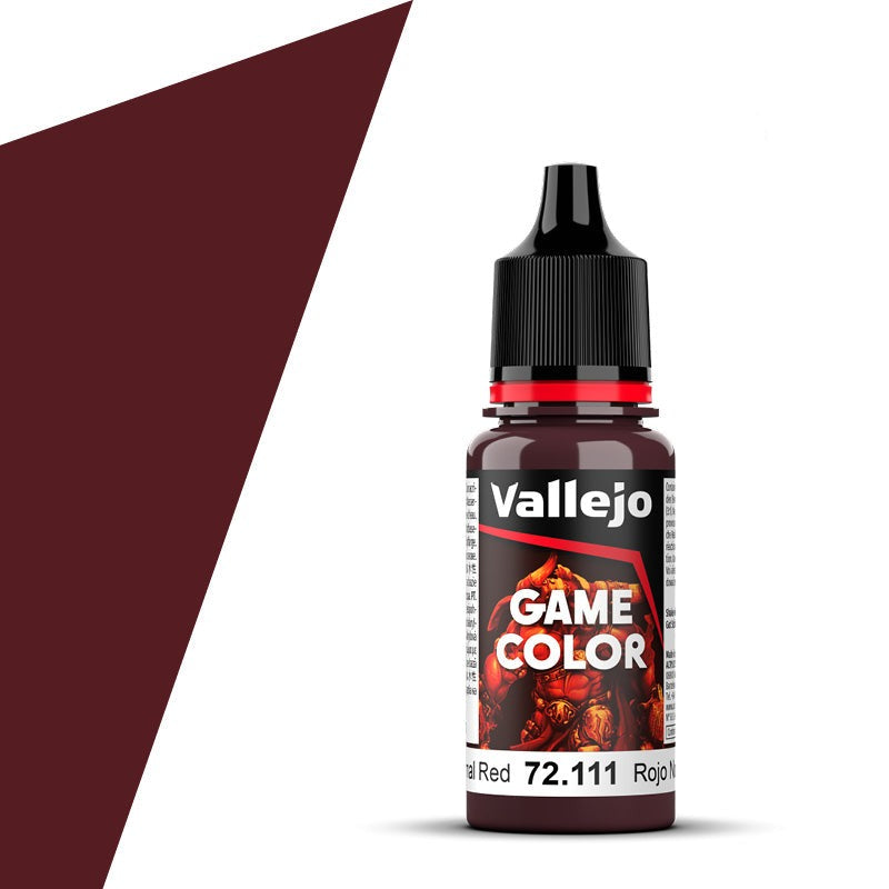 Vallejo Game Color Nocturnal Red (18ml) - Loaded Dice