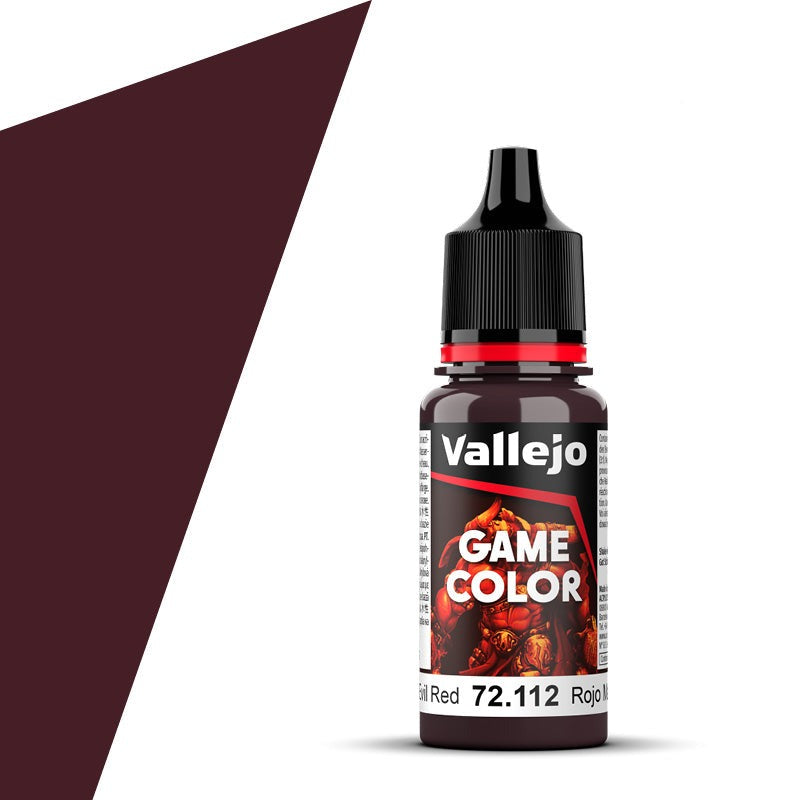 Vallejo Game Color Evil Red (18ml) - Loaded Dice