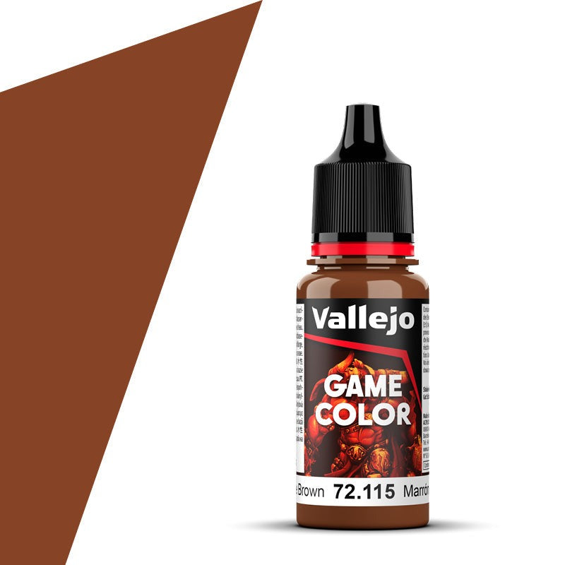 Vallejo Game Color Grunge Brown (18ml) - Loaded Dice