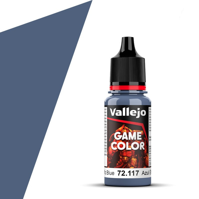 Vallejo Game Color Elfic Blue (18ml) - Loaded Dice