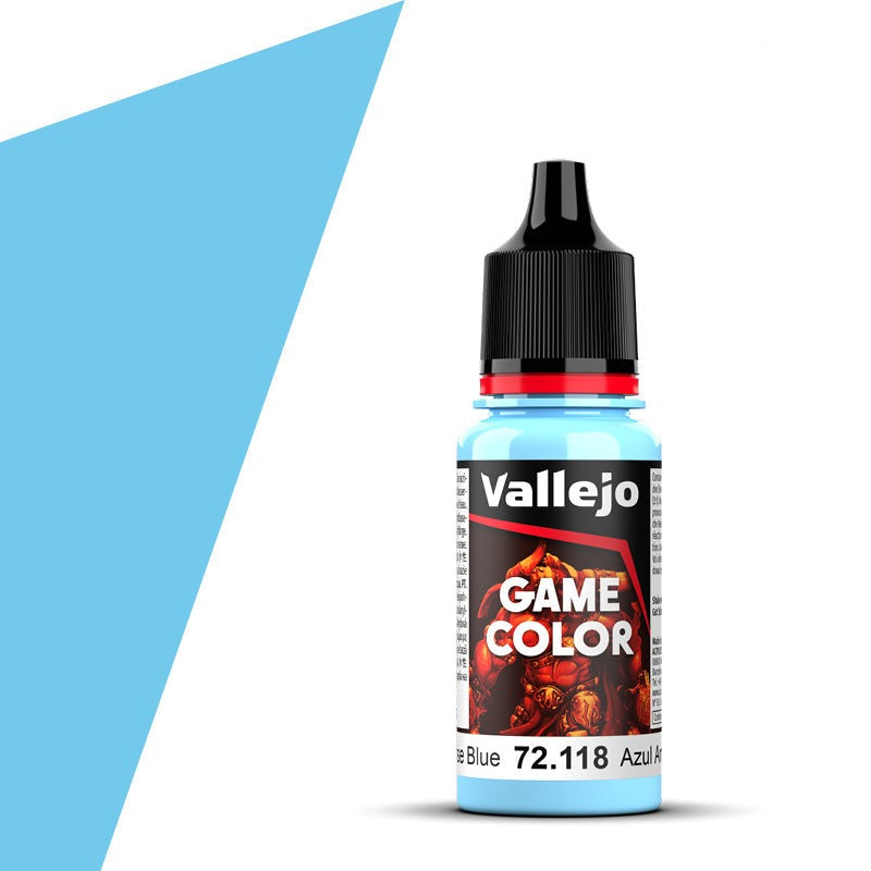 Vallejo Game Color Sunrise Blue (18ml) - Loaded Dice