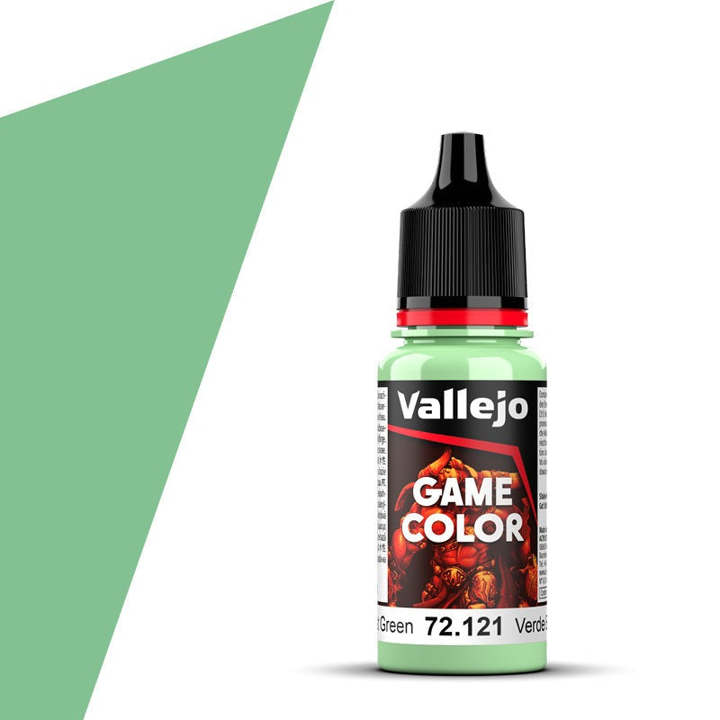 Vallejo Game Color Ghost Green (18ml) - Loaded Dice