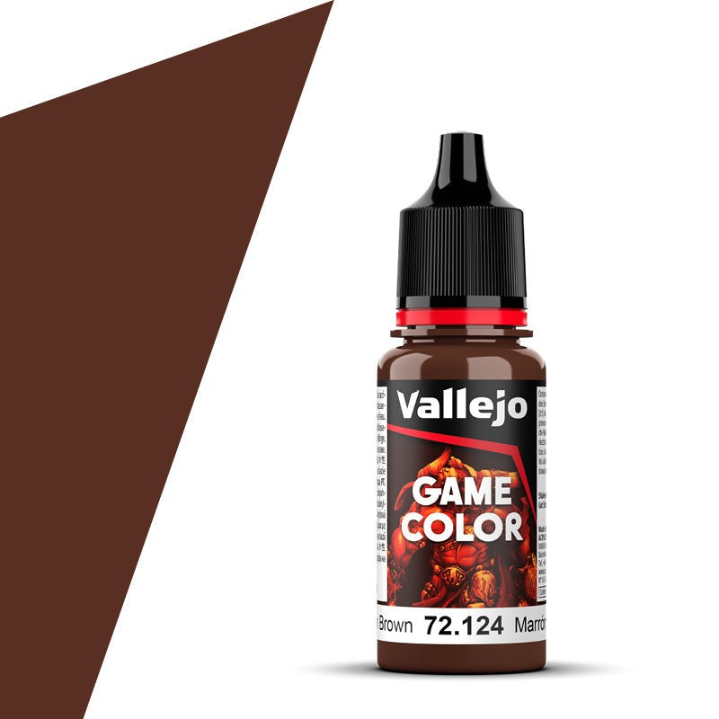 Vallejo Game Color Gorgon Brown (18ml) - Loaded Dice