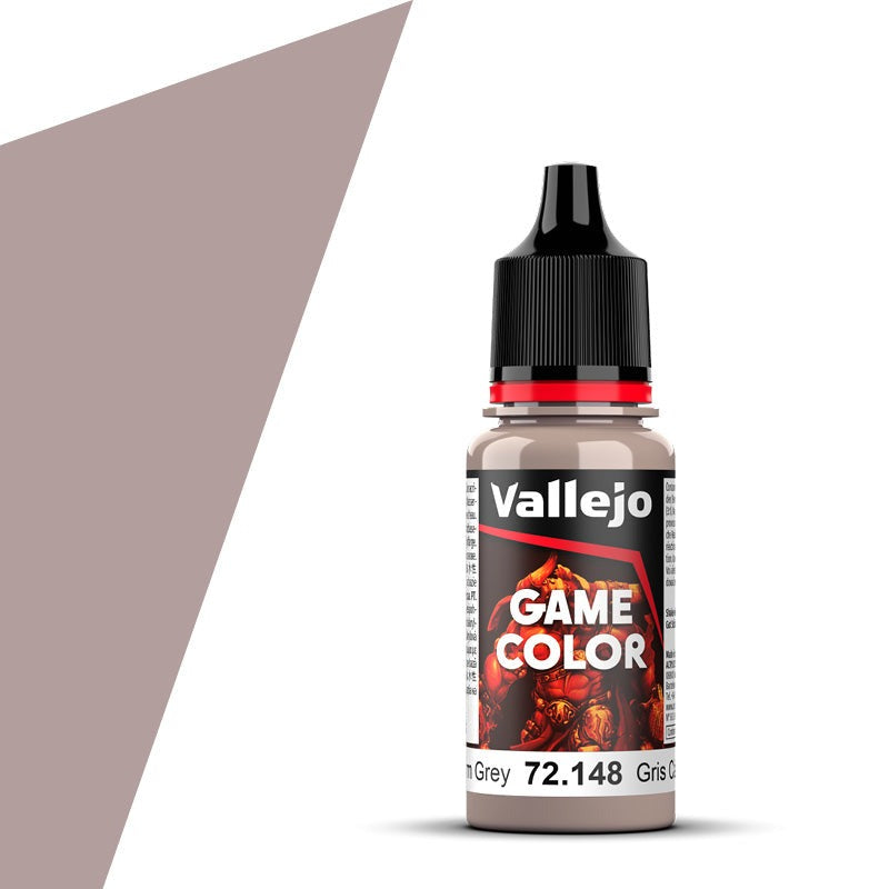 Vallejo Game Color Extra Opaque - Heavy Warmgrey (NOW JUST WARM GREY)(18ml) - Loaded Dice