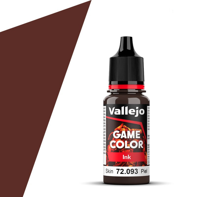 Vallejo Game Color Game Ink - Skin Wash (18ml) - Loaded Dice