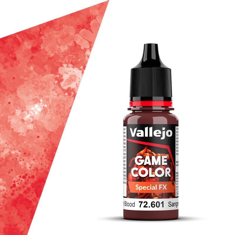 Vallejo Special FX Fresh Blood (18ml) - Loaded Dice