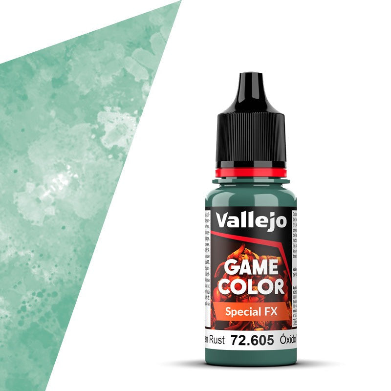 Vallejo Special FX Green Rust (18ml) - Loaded Dice