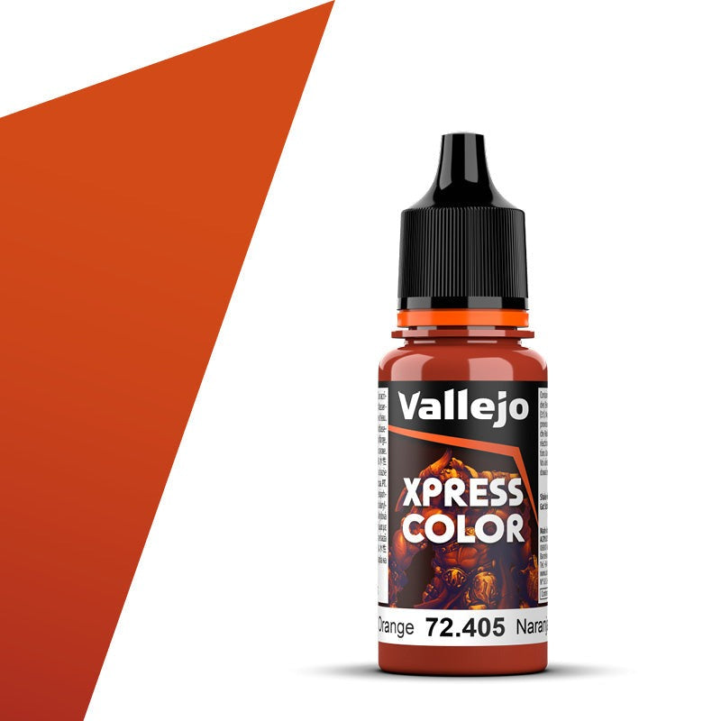 Vallejo Xpress Color Martian Orange (18ml) - Loaded Dice