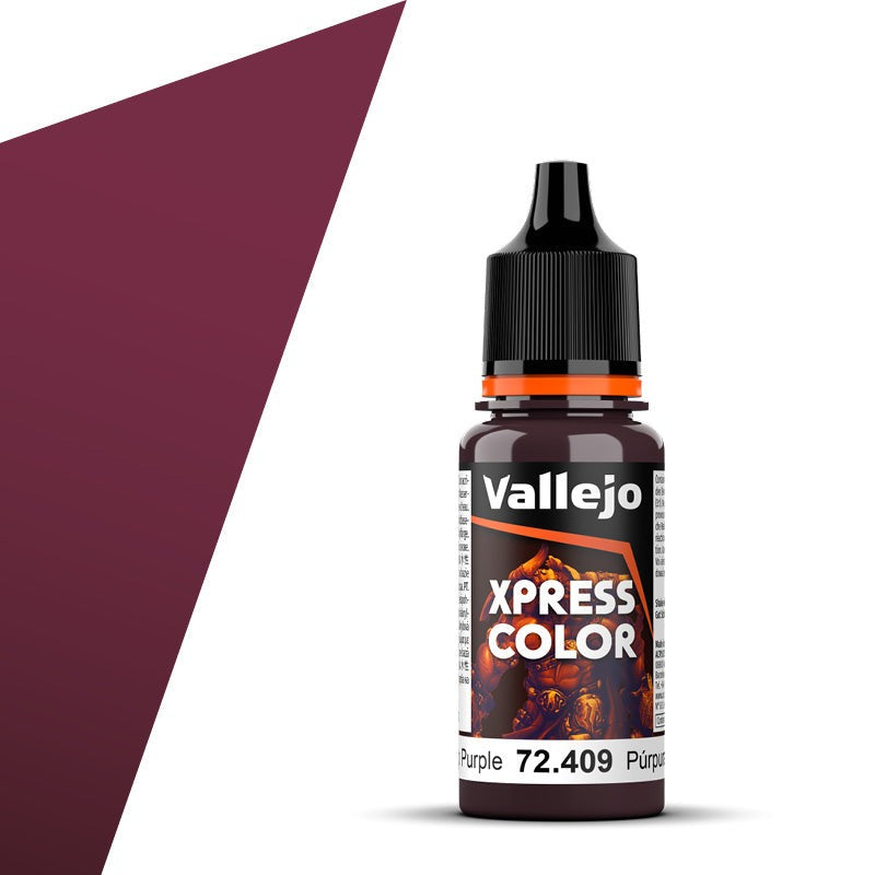 Vallejo Xpress Color Deep Purple (18ml) - Loaded Dice