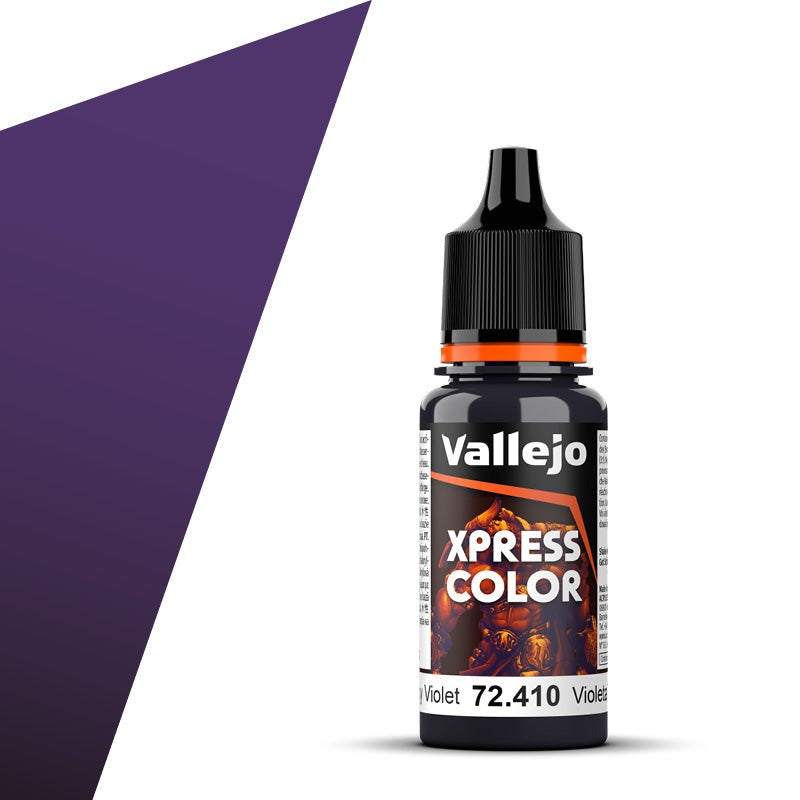 Vallejo Xpress Color Gloomy Violet (18ml) - Loaded Dice