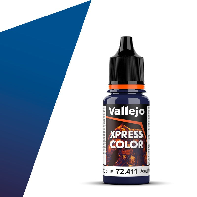 Vallejo Xpress Color Mystic Blue (18ml) - Loaded Dice