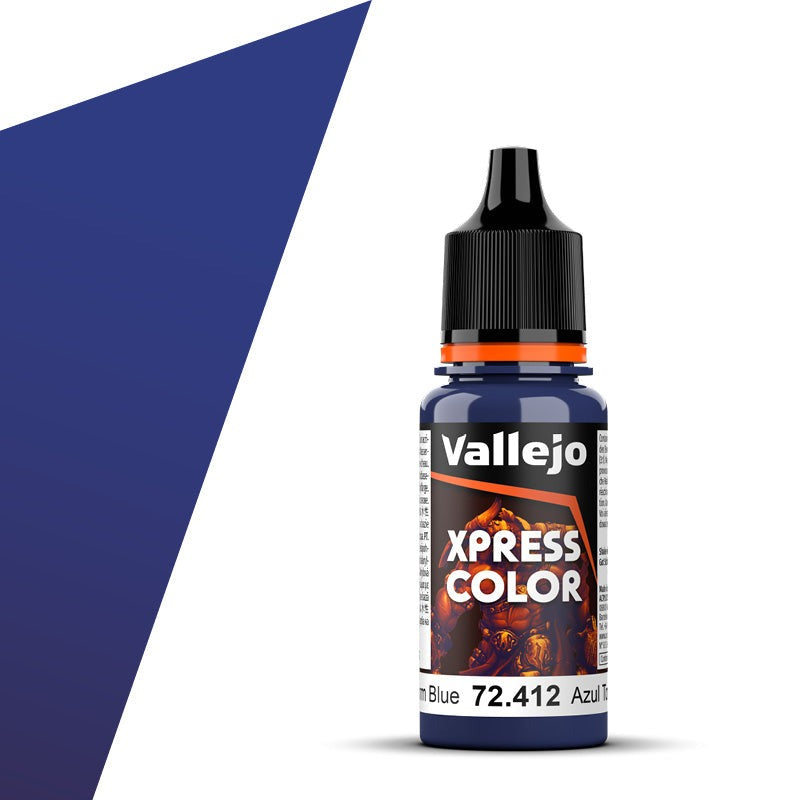 Vallejo Xpress Color Storm Blue (18ml) - Loaded Dice