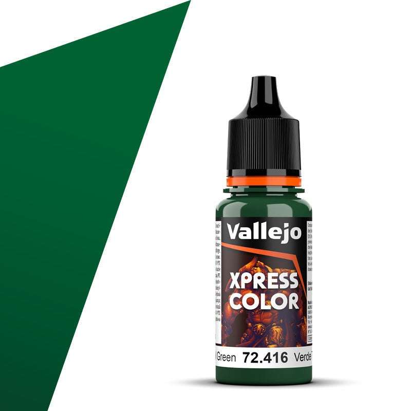 Vallejo Xpress Color Troll Green (18ml) - Loaded Dice