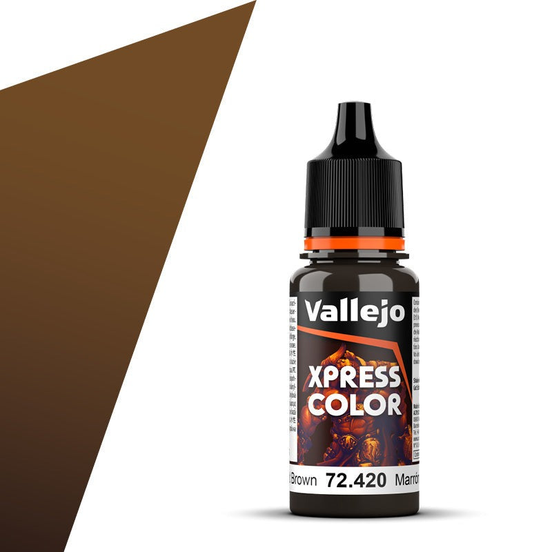 Vallejo Xpress Color Wasteland Brown (18ml) - Loaded Dice