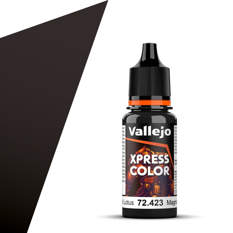 Vallejo Xpress Color Black Lotus (18ml) - Loaded Dice