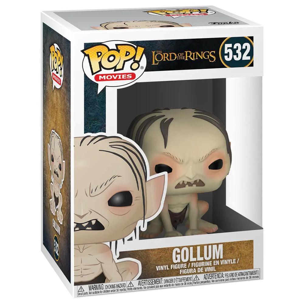 Lord of the Rings Funko POP! Gollum 9cm & Chase Variant (532)