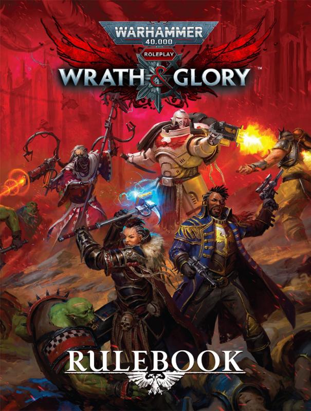 Wrath & Glory Core Rulebook (Revised Edition) - 0